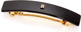 Balmain haar barrette medium black