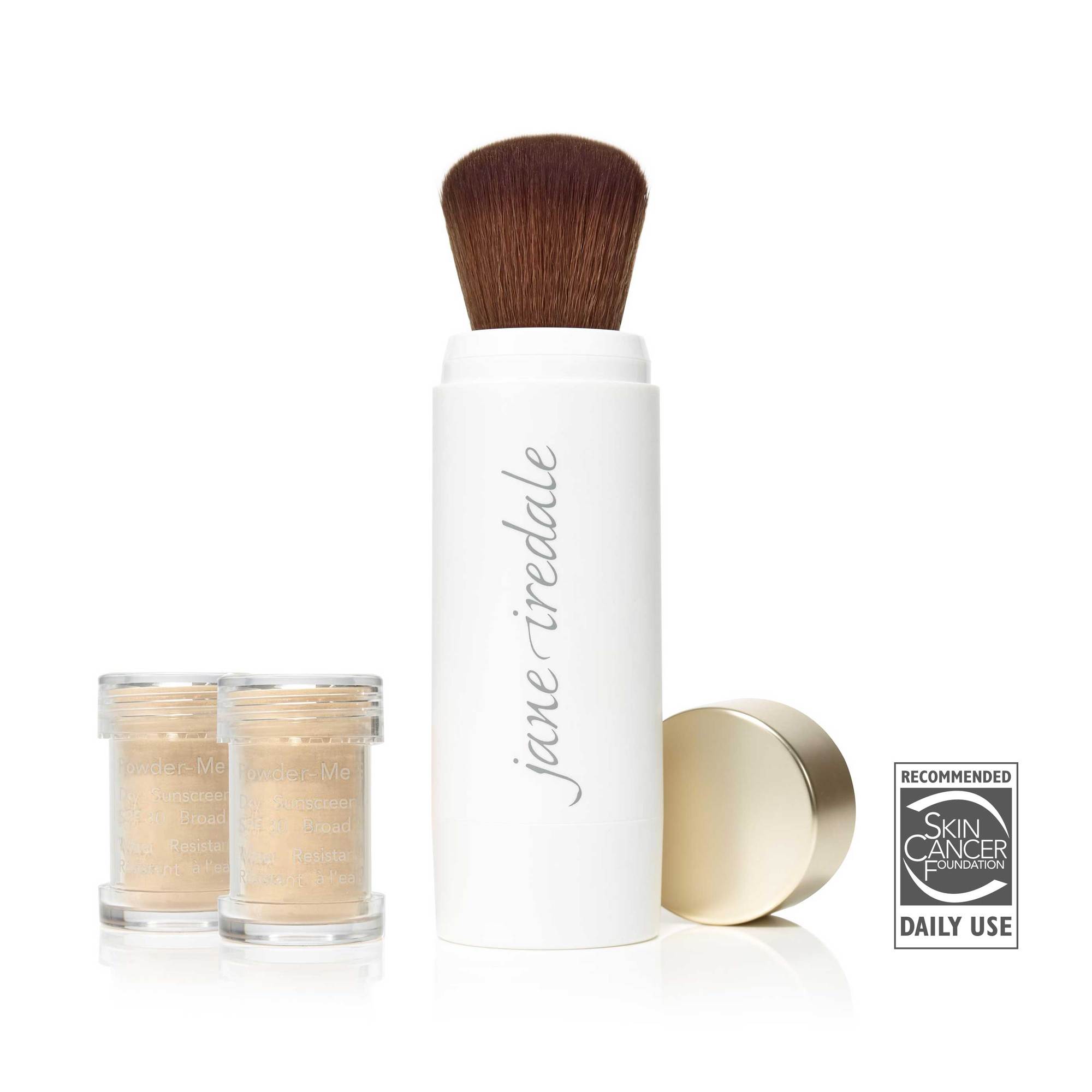 Jane Iredale Powder Me SPF 30 hervulbare Brush