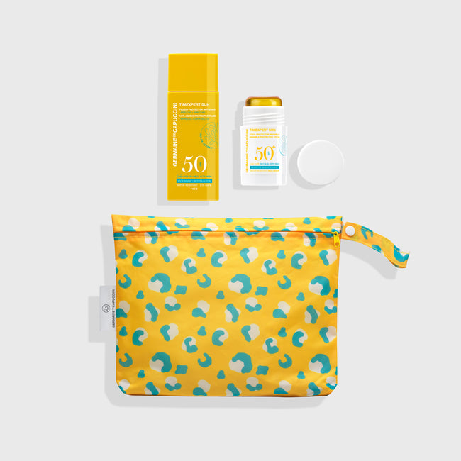 Germaine De Capuccini Timexpert Sun PROMO Face fluid SPF 50 + Invisible protective stick SPF 50