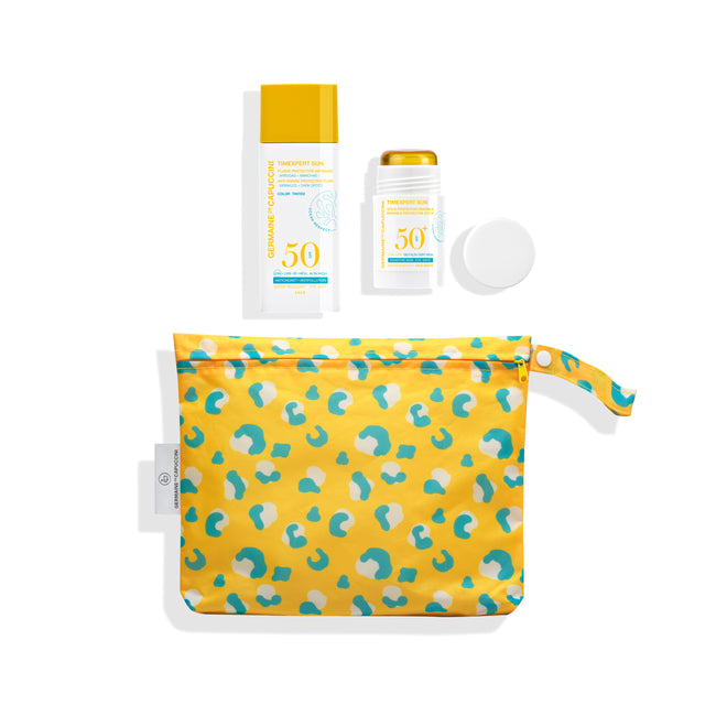 Germaine De Capuccini Timexpert Sun PROMO Face fluid TINTED SPF 50 + Invisible protective stick SPF 50