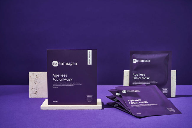 NIEUW! Emmagen Age-less facial mask 5 stuks