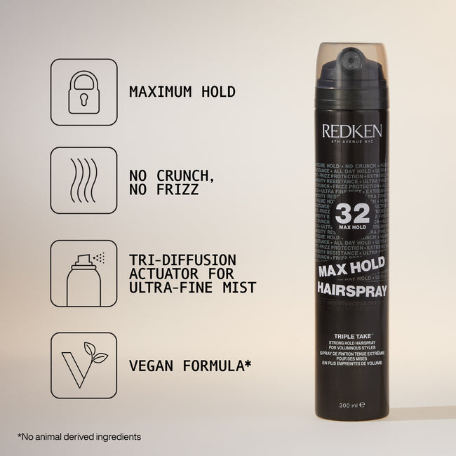 Redken Max hold hairspray 400 ML