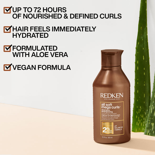 Redken all soft mega curls shampoo 300 ML