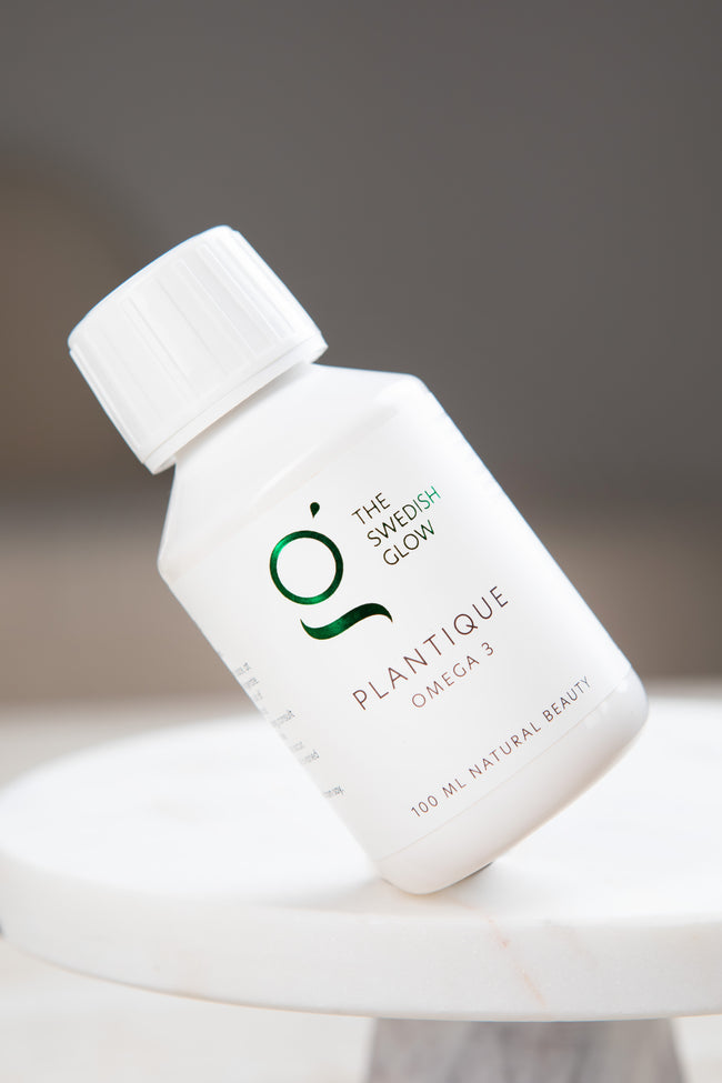 The Swedish Glow Plantique Omega 3 100 ML per fles