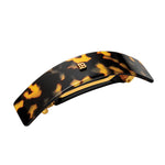 Balmain haar barrette large tortoise