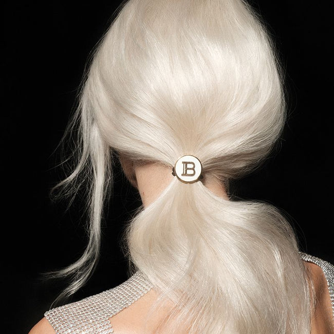 Balmain haar legacy elastiek