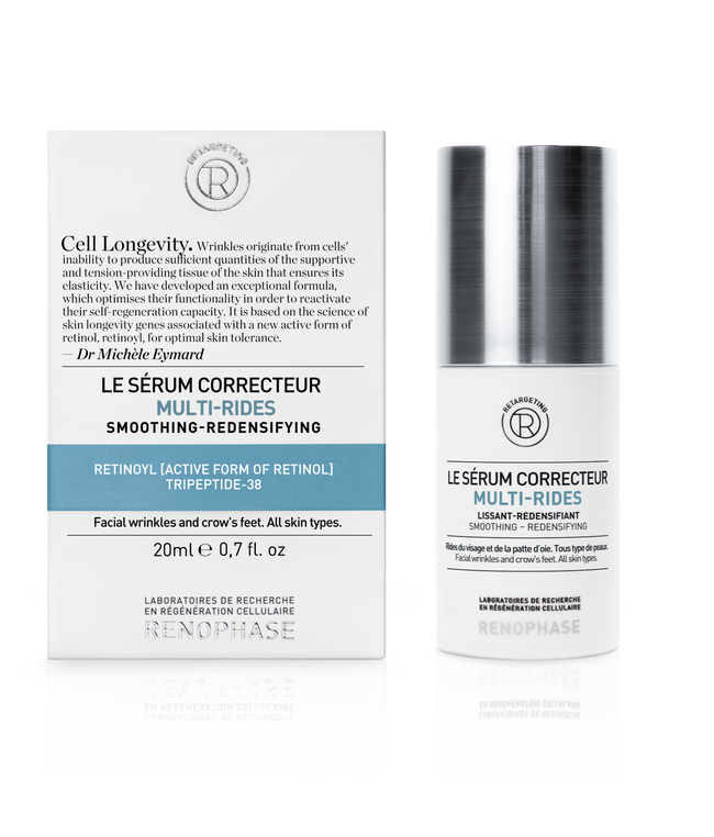 Renophase Le serum correcteur MULTI-RIDES