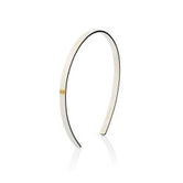 Balmain haar diadeem small wit