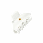 Balmain haarclip small white