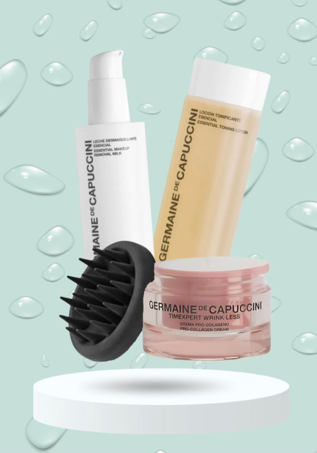 Moederdag pakket voor het gelaat met Gratis Balmain massagetool