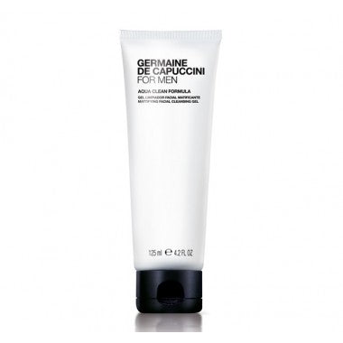 Germaine de Capuccini For Men Aqua Clean Formula, Mattifying Facial Cleansing Gel 125 ML