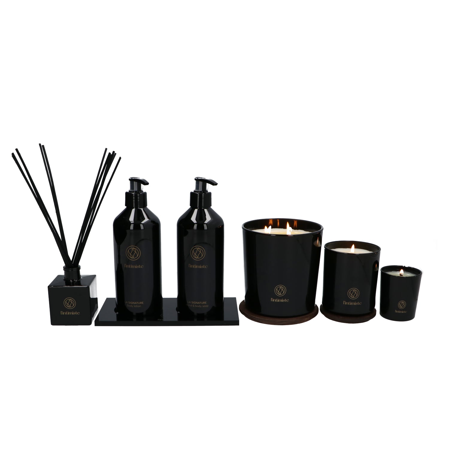 La Signature 1. Geurkaars 80gr